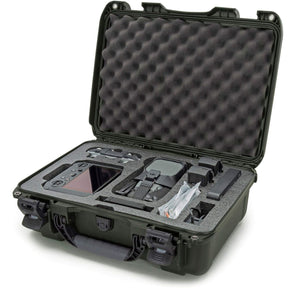 Nanuk Case w/ Foam Insert For (21309) DJI MAVIC 3 Olive Interior 432x300x163mm