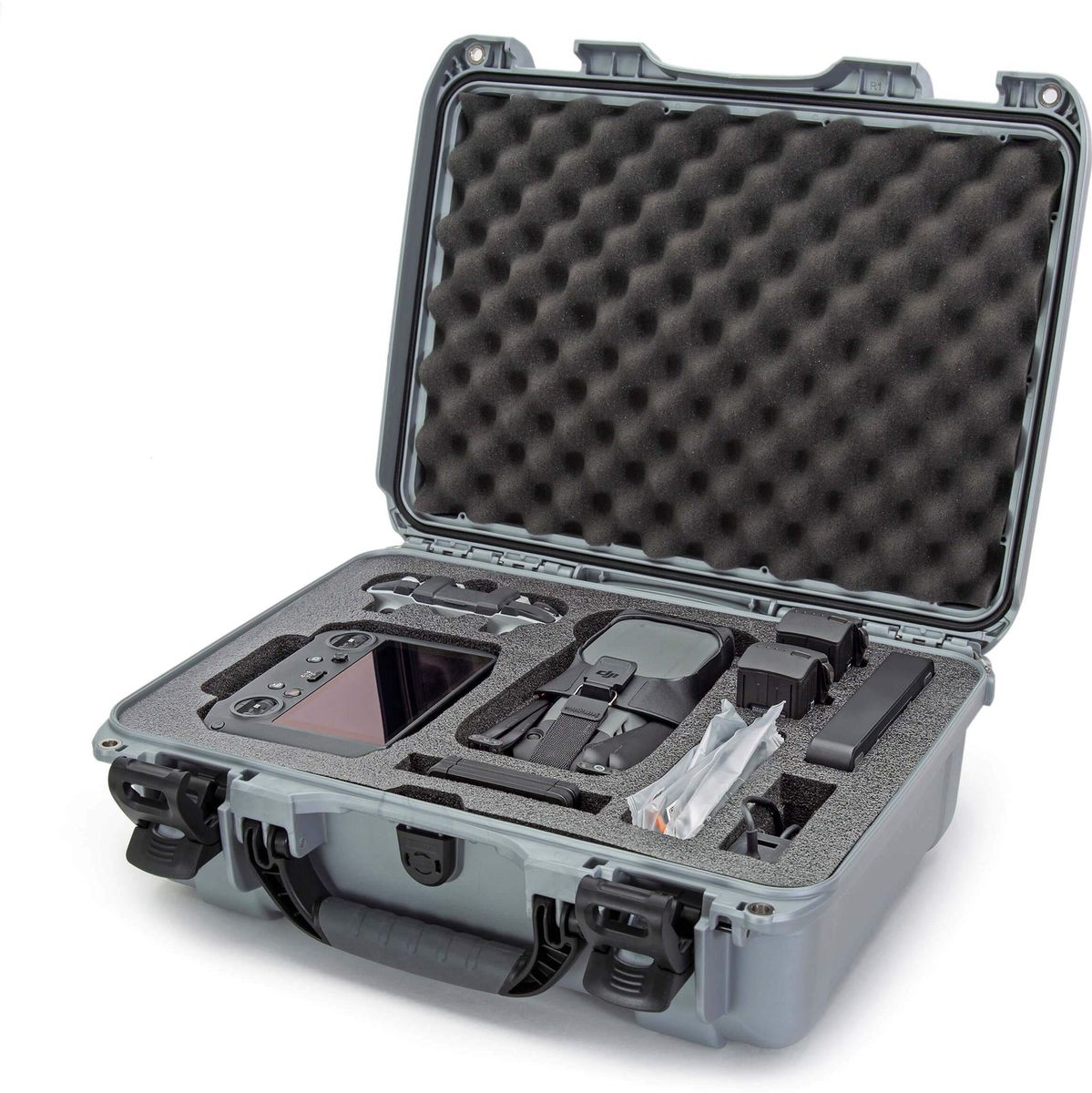 Nanuk Case w/ Foam Insert For (21309) DJI MAVIC 3 Silver Interior 432x300x163mm