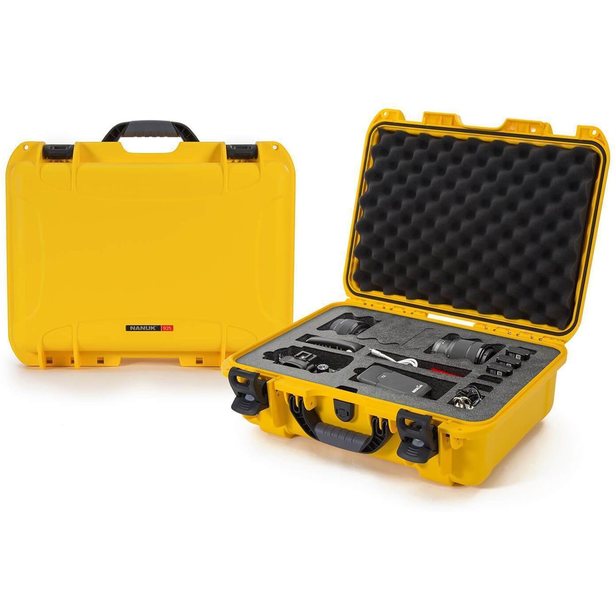 Nanuk Case w/ Foam For 1 Body DSLR Yellow Interior 432x300x163mm