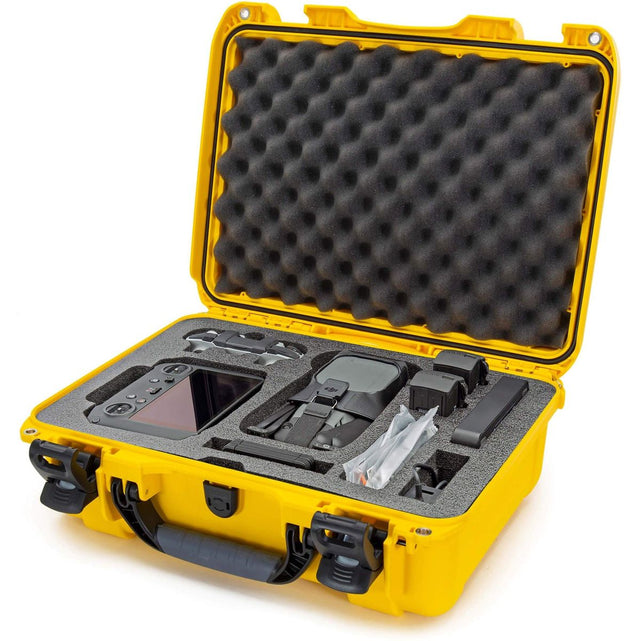 Nanuk Case w/ Foam Insert For (21309) DJI MAVIC 3 Yellow Interior 432x300x163mm