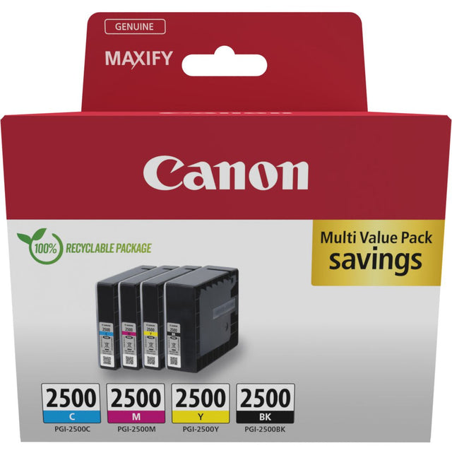 Canon PGI-2500 BK/C/M/Y Multi