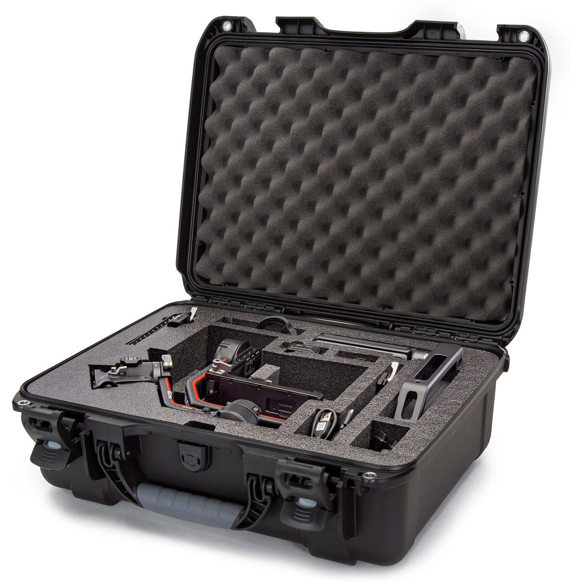 Nanuk 930 For DJI RS 3 /RS 3 Pro Combo Black Interior 457x330x175mm
