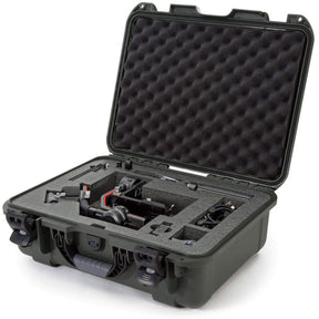Nanuk Case w/ Foam Insert For Ronin-S2 Olive Interior 457x330x175mm