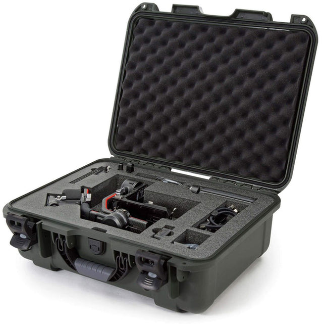 Nanuk Case w/ Foam Insert For Ronin-S2 Olive Interior 457x330x175mm