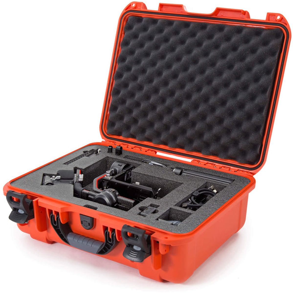 Nanuk Case w/ Foam Insert For Ronin-S2 Orange Interior 457x330x175mm