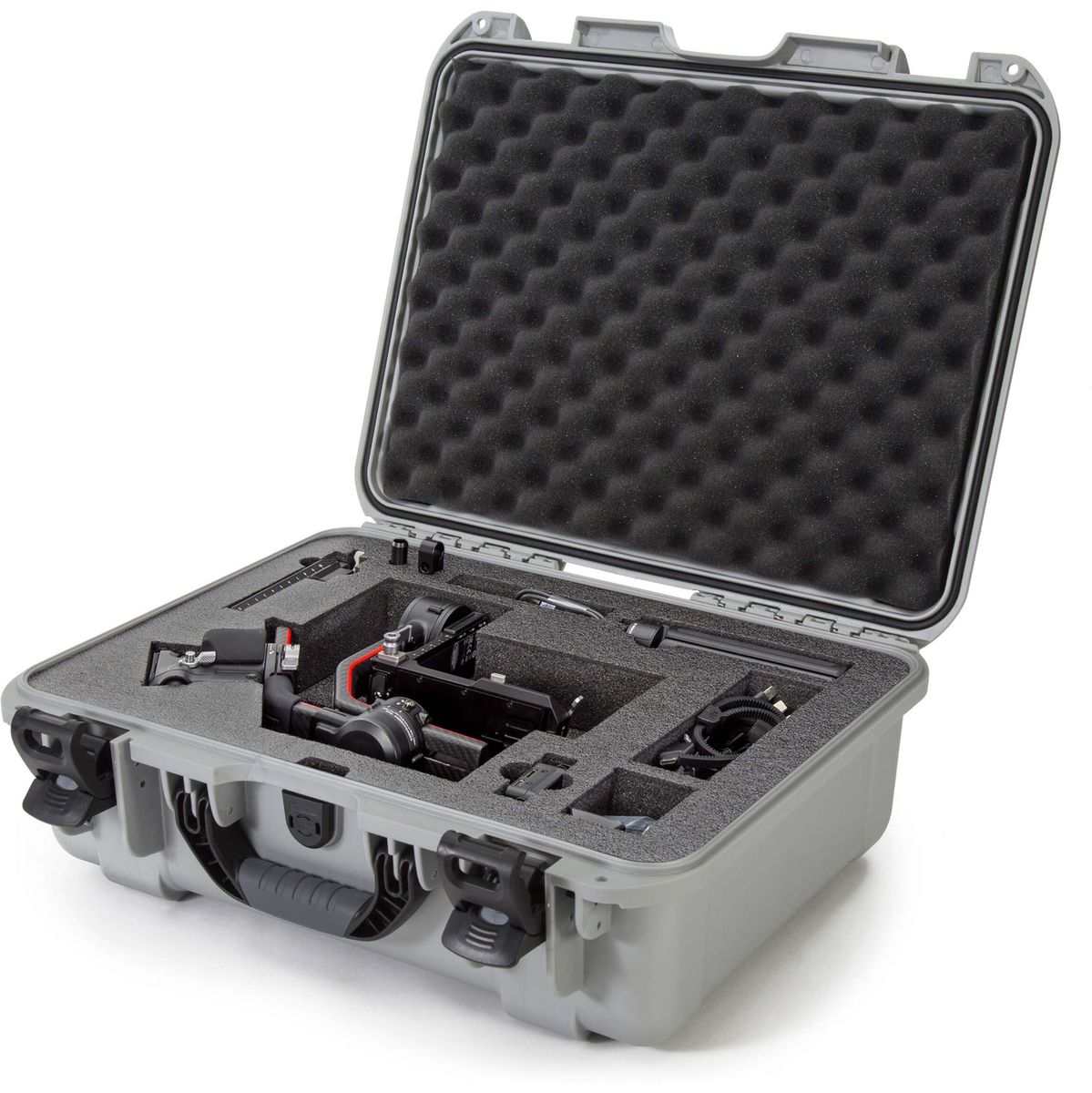 Nanuk Case w/ Foam Insert For Ronin-S2 Silver Interior 457x330x175mm