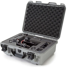Nanuk Case w/ Foam Insert For Ronin-S2 Silver Interior 457x330x175mm