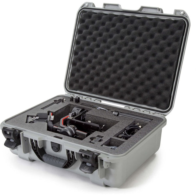 Nanuk Case w/ Foam Insert For Ronin-S2 Silver Interior 457x330x175mm
