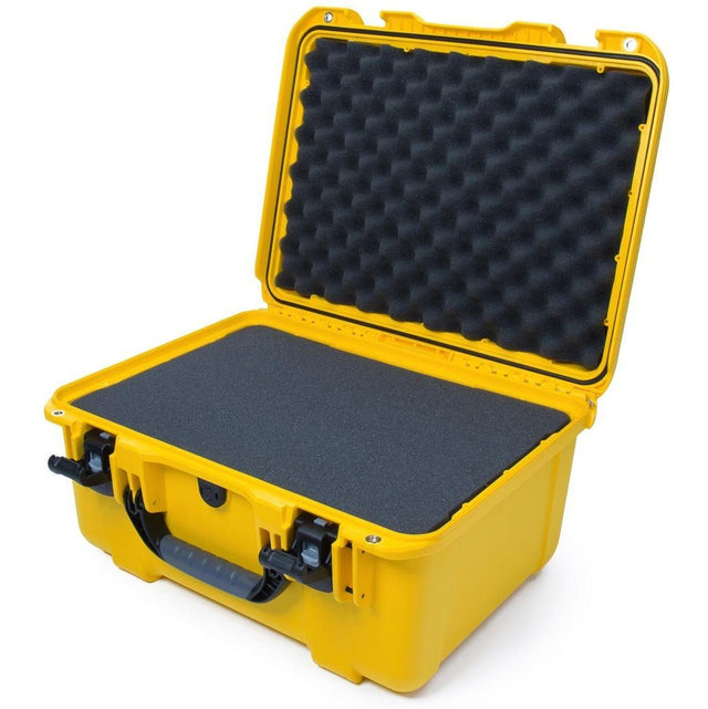 Nanuk Case w/ Foam Yellow Interior 457x330x241mm