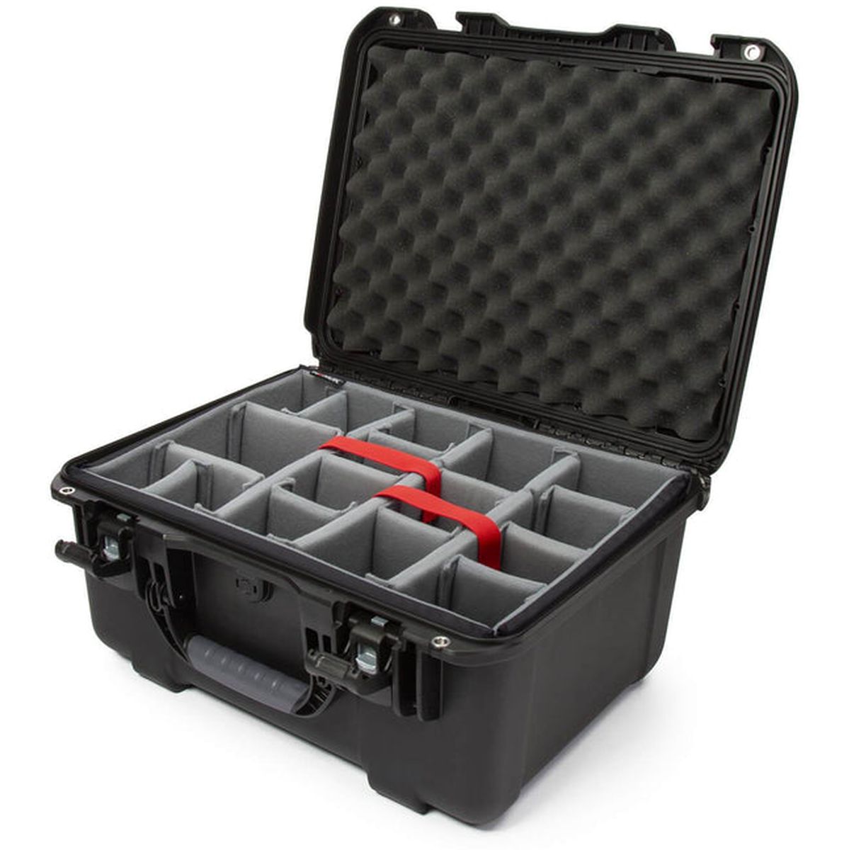 Nanuk Case w/ Padded Divider Black Interior 457x330x241mm