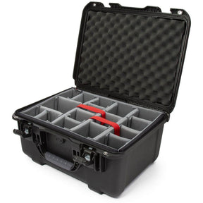 Nanuk Case w/ Padded Divider Black Interior 457x330x241mm