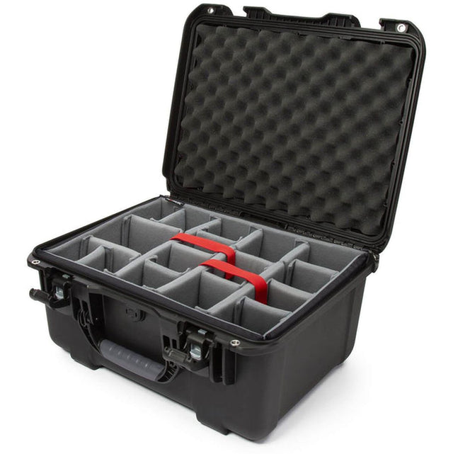 Nanuk Case w/ Padded Divider Black Interior 457x330x241mm
