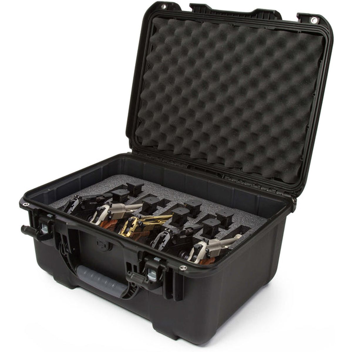 Nanuk Case w/ Foam Insert For 5UP Black Interior 457x330x241mm