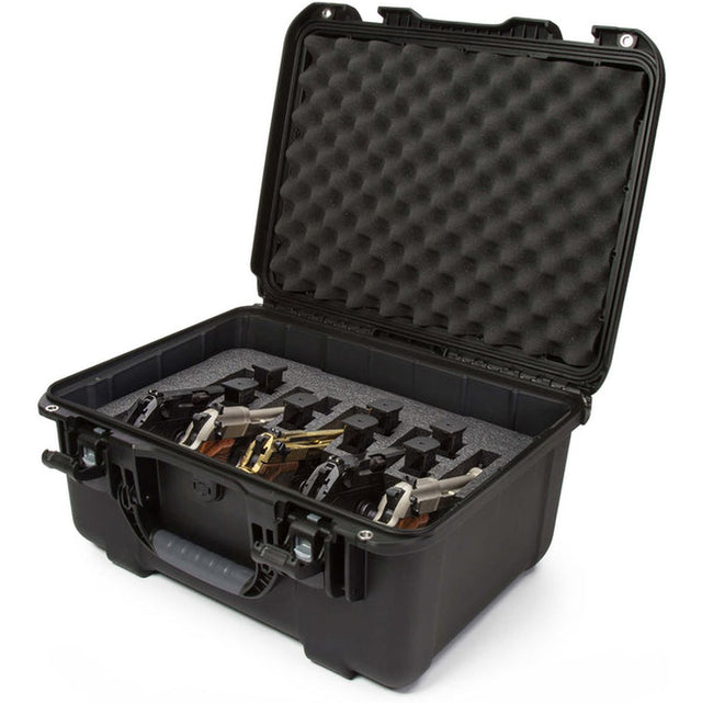 Nanuk Case w/ Foam Insert For 5UP Black Interior 457x330x241mm