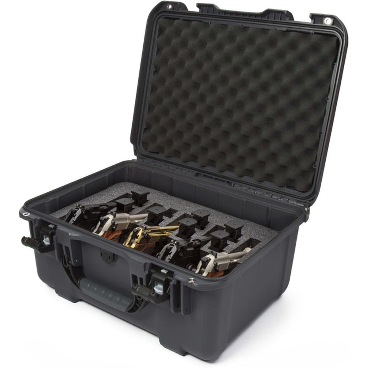 Nanuk Case w/ Foam Insert For 5UP Graphite Interior 457x330x241mm