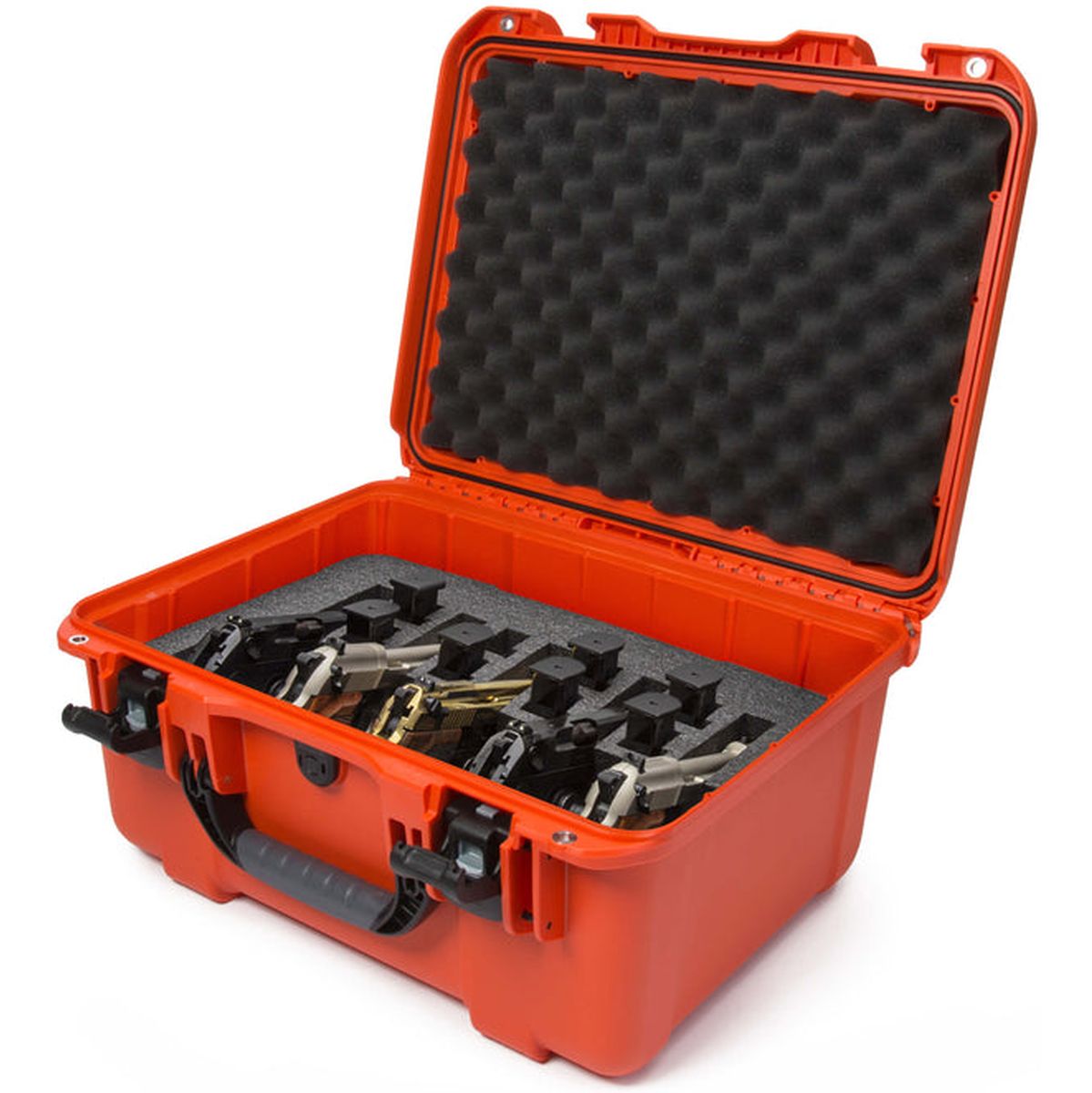 Nanuk Case w/ Foam Insert For 5UP Orange Interior 457x330x241mm