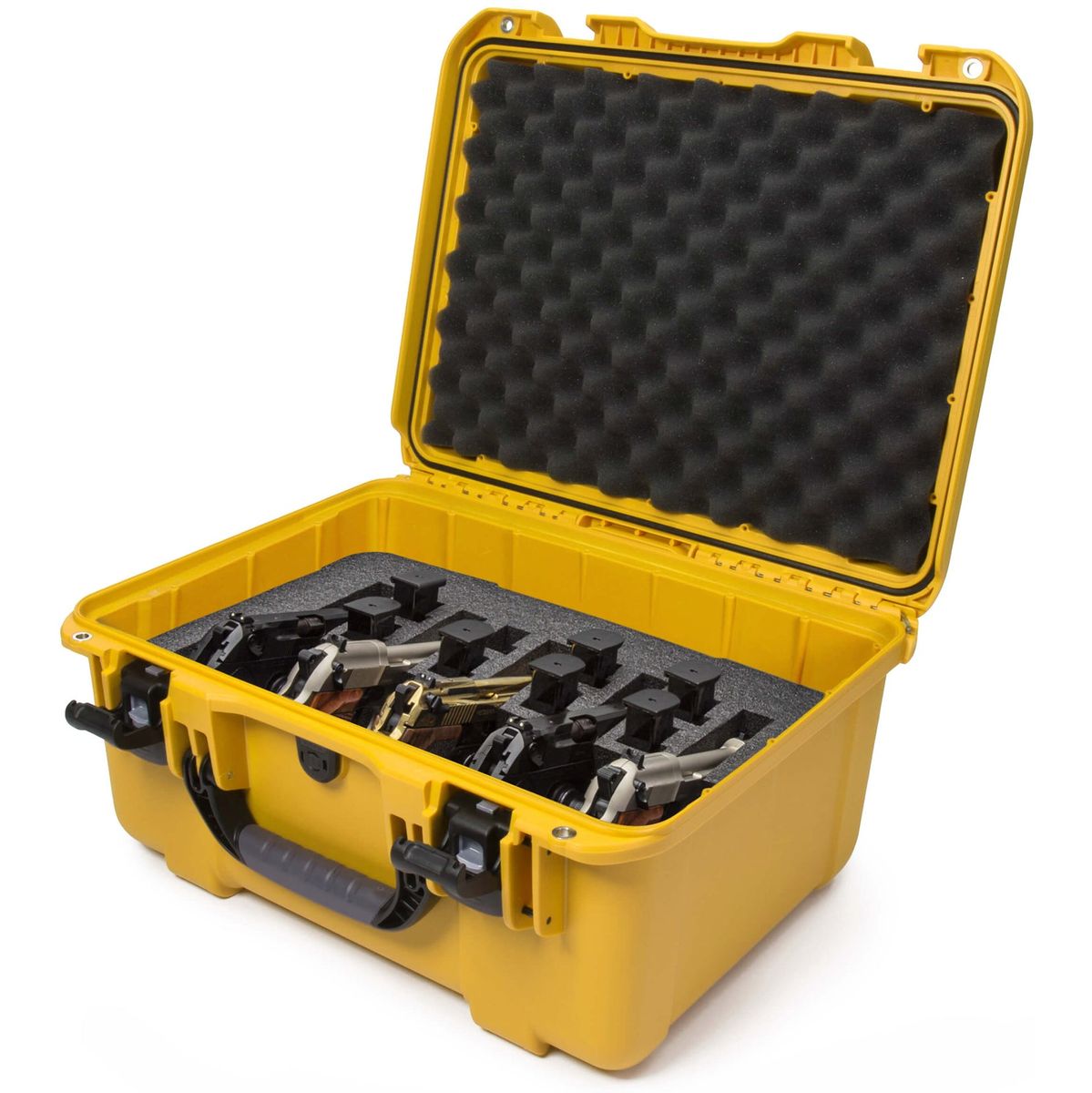 Nanuk Case w/ Foam Insert For 5UP Yellow Interior 457x330x241mm