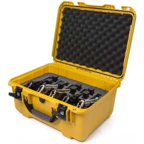 Nanuk Case w/ Foam Insert For 5UP Yellow Interior 457x330x241mm