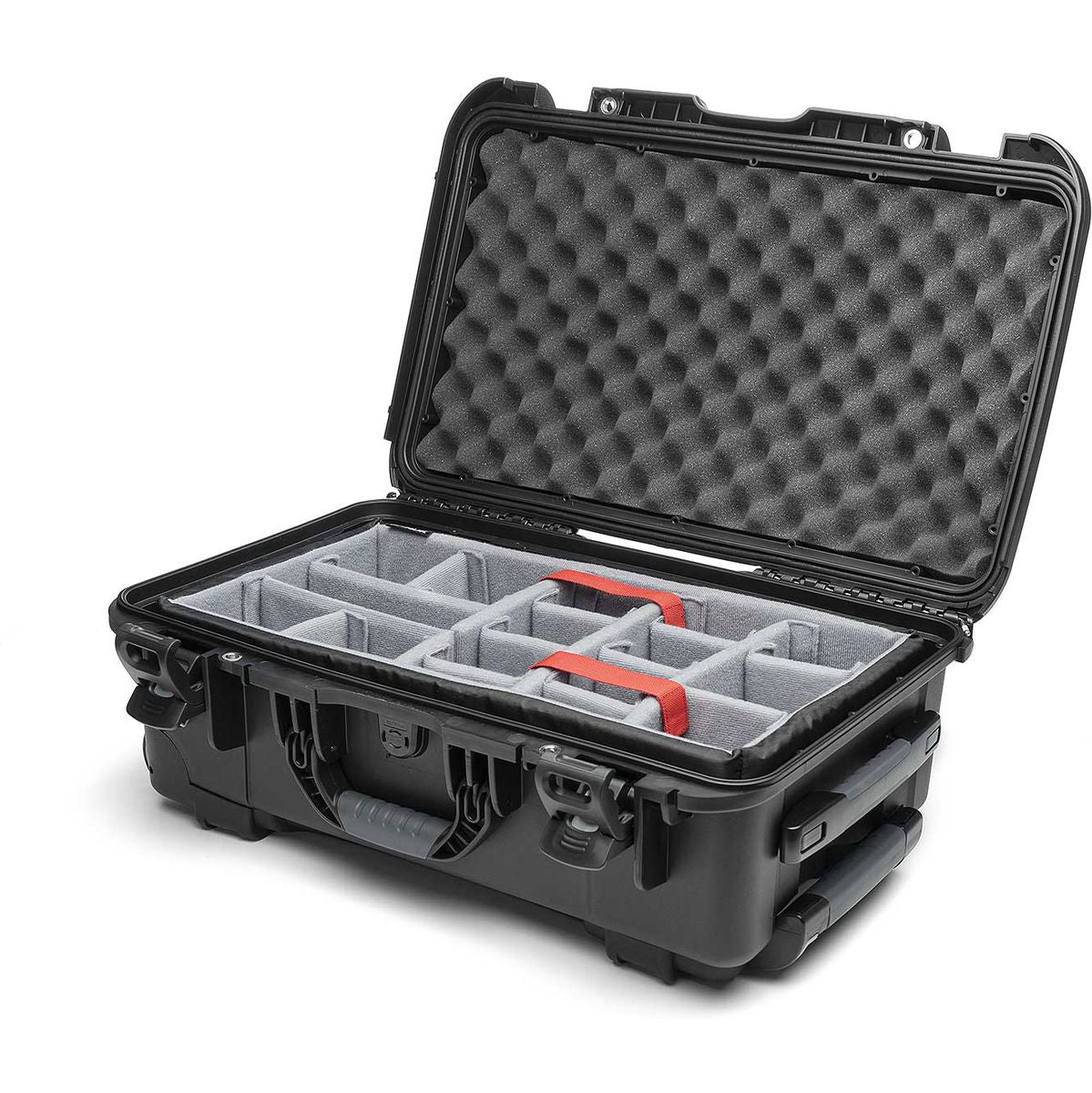 Nanuk Case w/ Padded Divider Black Interior 521x287x191mm