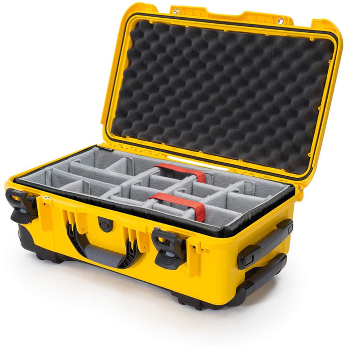 Nanuk Case w/ Padded Divider Yellow Interior 521x287x191mm