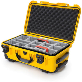 Nanuk Case w/ Padded Divider Yellow Interior 521x287x191mm