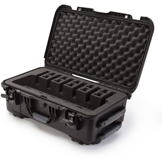 Nanuk Case w/ Foam 6UP Black Interior 521x287x191mm