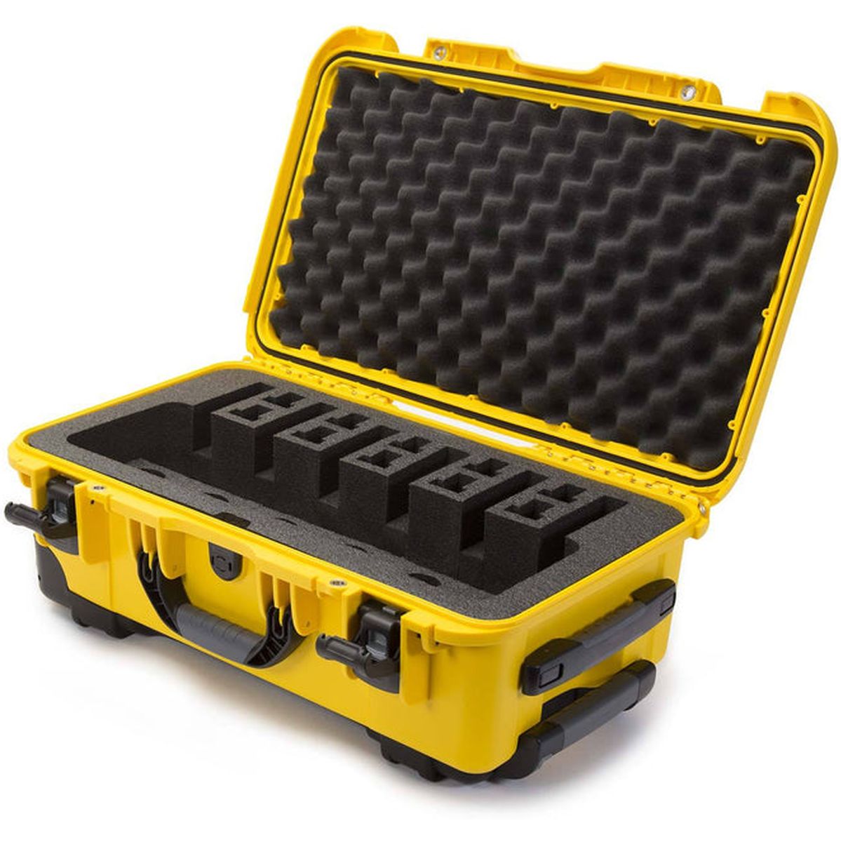 Nanuk Case w/ Foam 6UP Yellow Interior 521x287x191mm