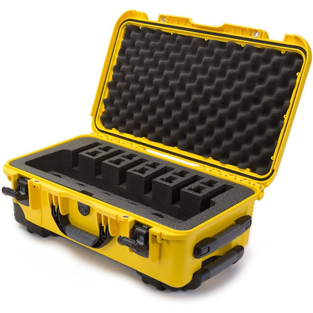 Nanuk Case w/ Foam 6UP Yellow Interior 521x287x191mm