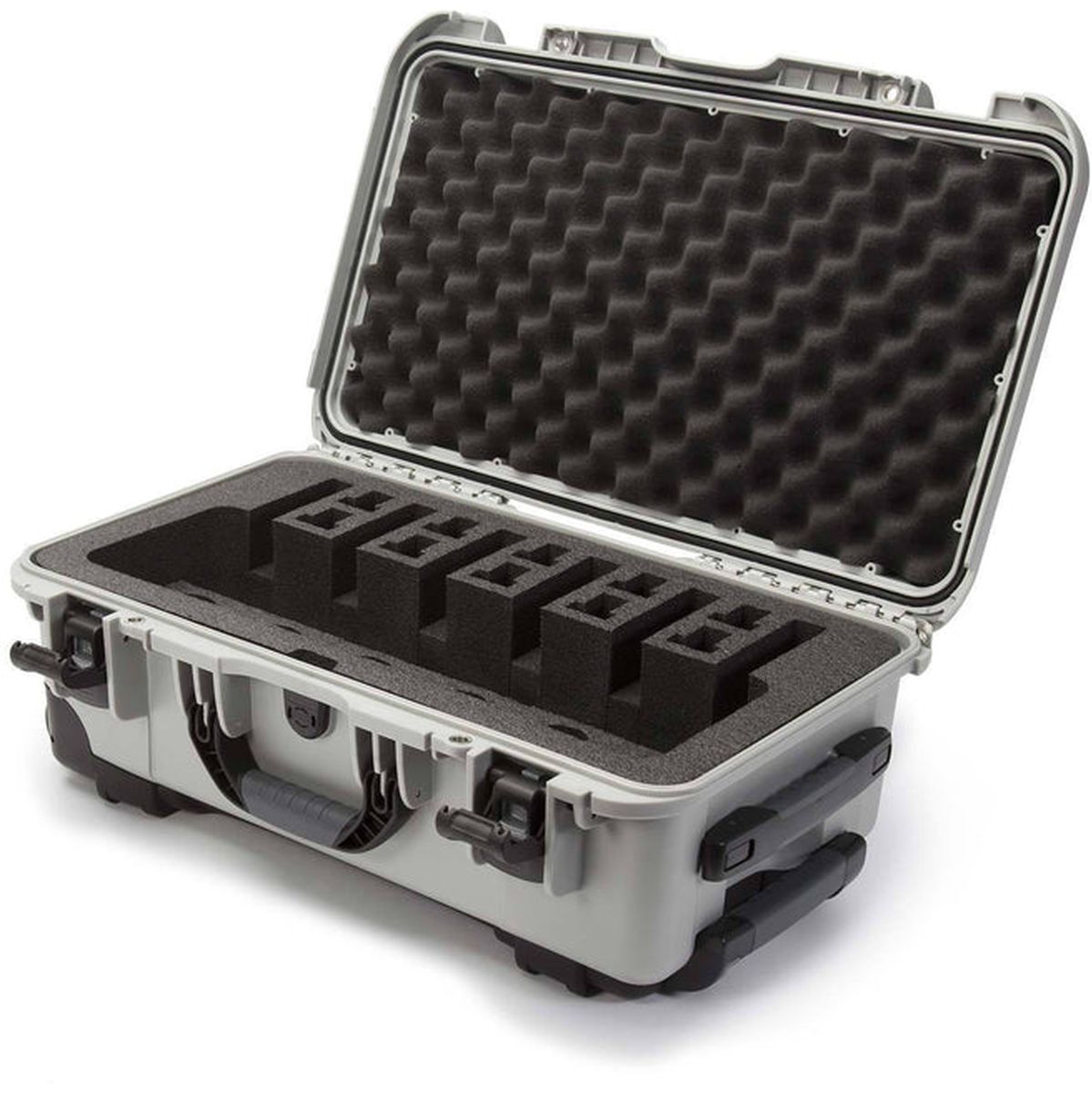 Nanuk Case w/ Foam 6UP Silver Interior 521x287x191mm