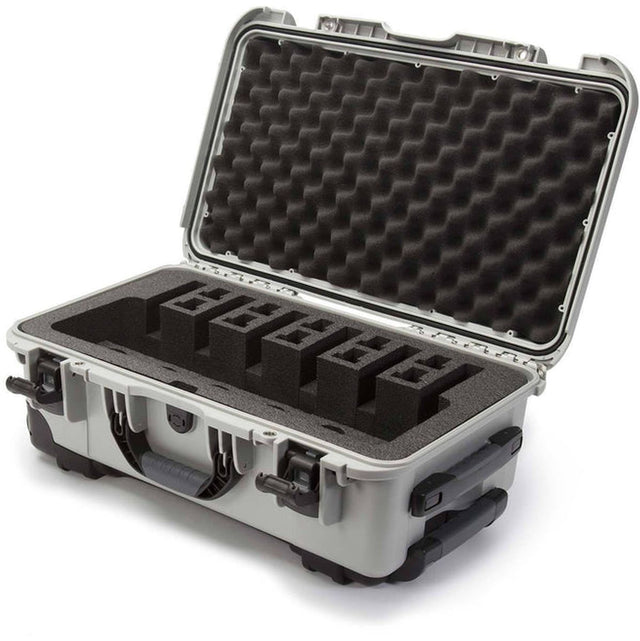 Nanuk Case w/ Foam 6UP Silver Interior 521x287x191mm
