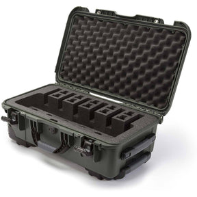 Nanuk Case w/ Foam 6UP Olive Interior 521x287x191mm