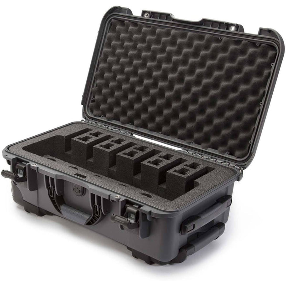 Nanuk Case w/ Foam 6UP Graphite Interior 521x287x191mm