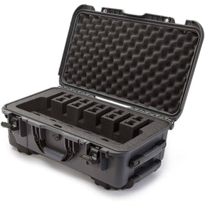 Nanuk Case w/ Foam 6UP Graphite Interior 521x287x191mm