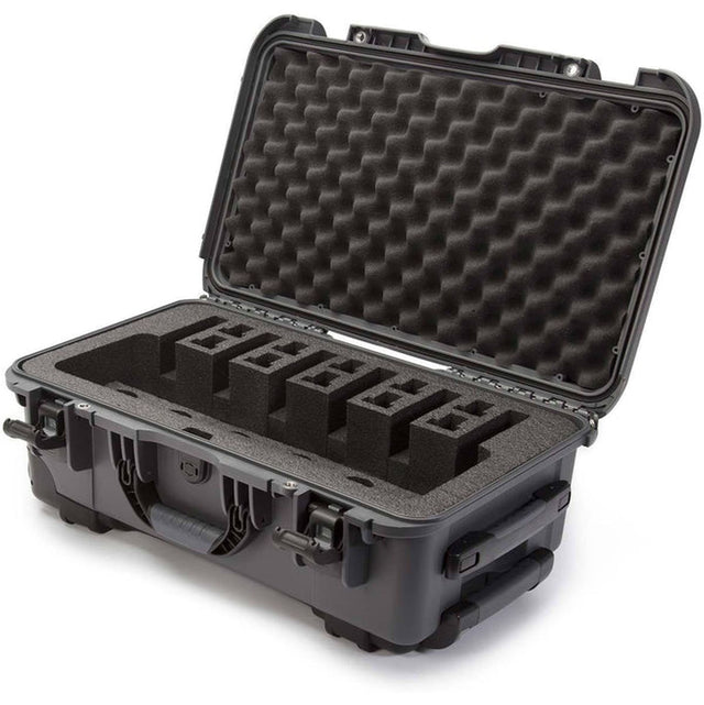 Nanuk Case w/ Foam 6UP Graphite Interior 521x287x191mm