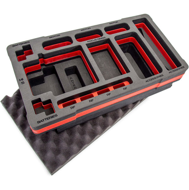 Nanuk Customized Foam Insert (935) For Arri HI-5 Interior 521x287x191mm