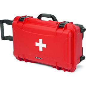 Nanuk Case 935 Empty w/ First Aid Logo Red Interior 521x287x191mm