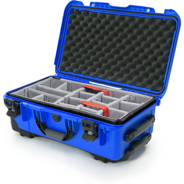 Nanuk Case w/ Padded Divider Blue Interior 521x287x191mm
