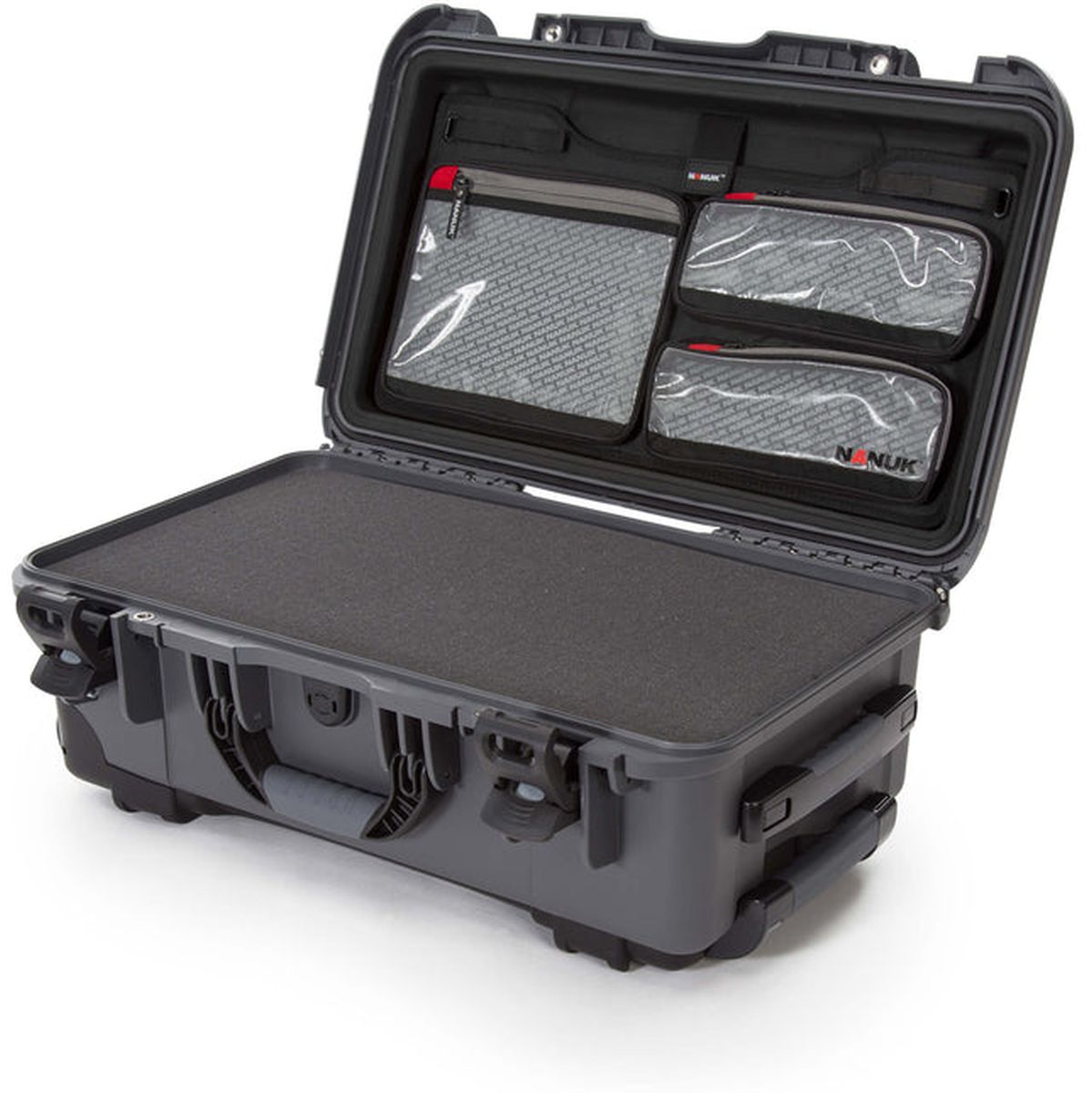 Nanuk Case w/ Lid Org./Foam Graphite Interior 521x287x191mm