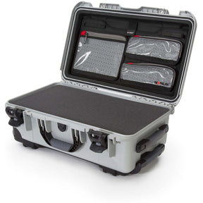 Nanuk Case w/ Lid Org./Foam Silver Interior 521x287x191mm