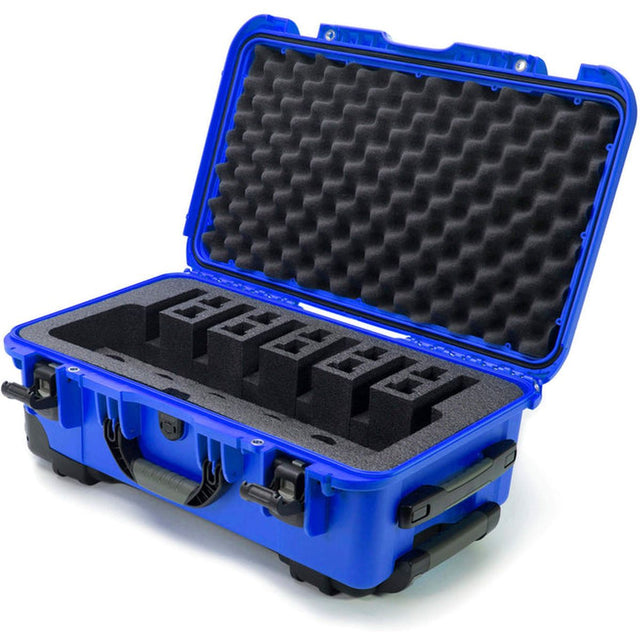 Nanuk Case w/ Foam 6UP Blue Interior 521x287x191mm