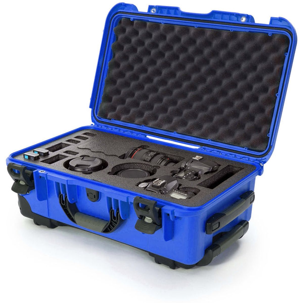 Nanuk Case w/ Foam For 2 Bodies DSLR Blue Interior 521x287x191mm