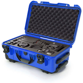 Nanuk Case w/ Foam For 2 Bodies DSLR Blue Interior 521x287x191mm