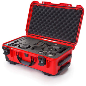 Nanuk Case w/ Foam For 2 Bodies DSLR Red Interior 521x287x191mm