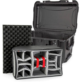 Nanuk Case w/ Padded Divider Black Interior 546x318x295mm