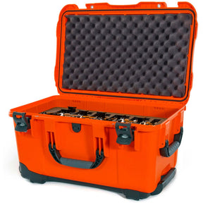 Nanuk Case w/ Foam Insert For 6UP Orange Interior 546x318x295mm