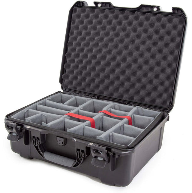 Nanuk Case w/ Padded Divider Black Interior 508x356x203mm