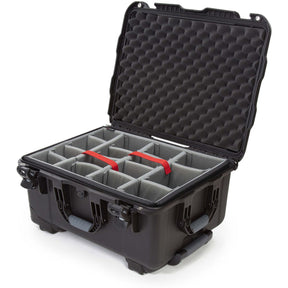 Nanuk Case w/ Padded Divider Black Interior 521x389x257mm