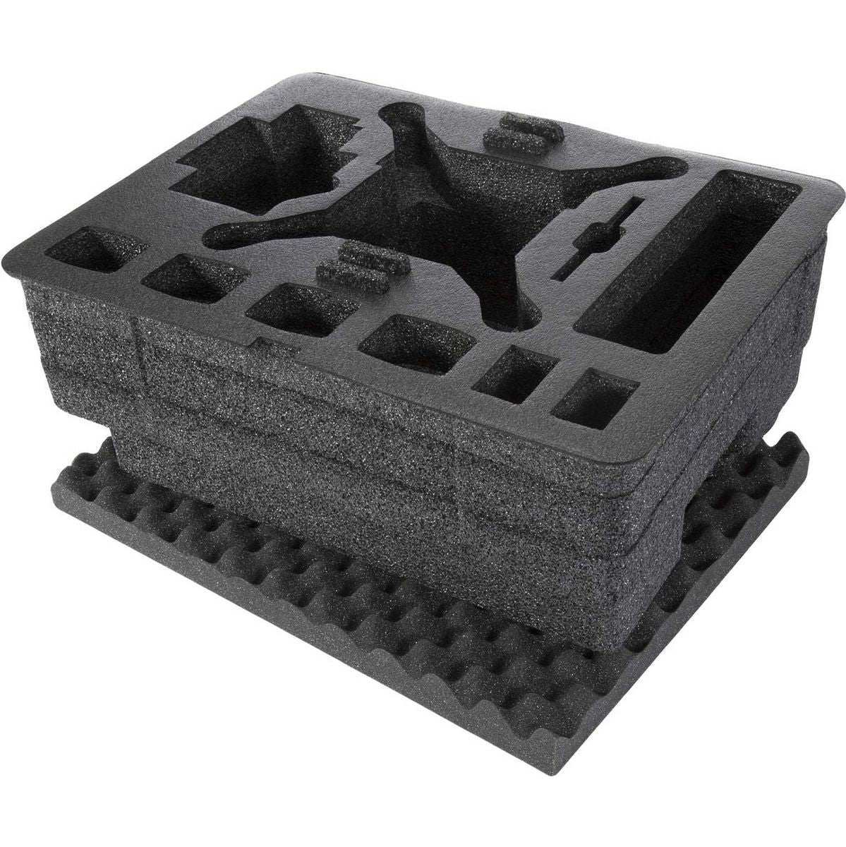 Nanuk Customized Foam Insert (950) For DJI_Phantom 4 RTK Interior 521x389x257mm