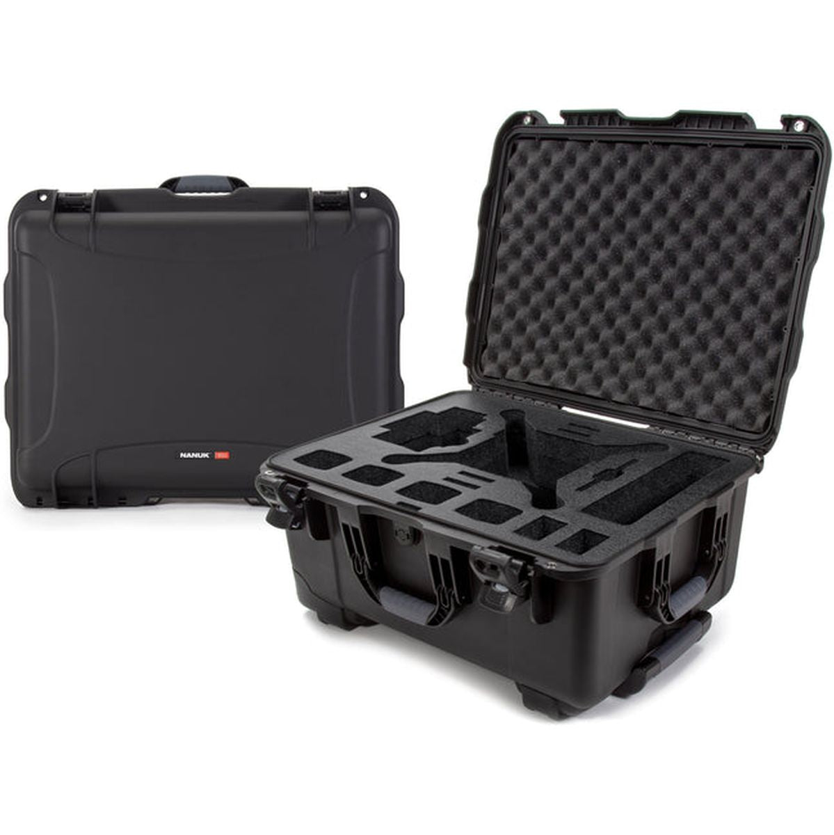 Nanuk Case w/ Foam Insert For DJI P4 RTK Black Interior 521x389x257mm