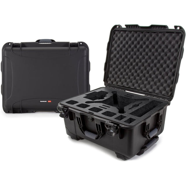 Nanuk Case w/ Foam Insert For DJI P4 RTK Black Interior 521x389x257mm